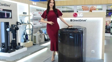 LG Rilis Mesin Cuci Top Loading Kapasitas 19 Kg dan Berfitur AI, Simak Fitur serta Harganya