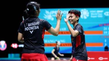 Panggung Terakhir Lanny/Fadia Main di Badminton Asia Mixed Team Championship 2025