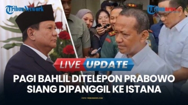 Video Instruksi Prabowo ke Bahlil soal Polemik Gas Elpiji 3 Kg: Jangan Susahkan Rakyat!