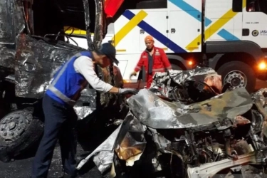 Kecelakaan di Gerbang Tol Ciawi Diduga Rem Blong, Kenali Penyebabnya Sopir Wajib Tahu