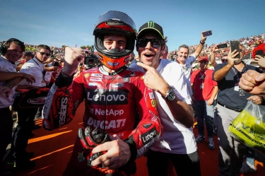 Legenda MotoGP Valentino Rossi Berikan Nasihat Emas untuk Pecco Bagnaia, Kuatkan Mental Menyongsong Musim Balapan 2025