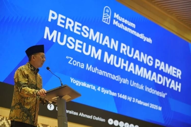 Menteri  Fadli Zon Resmikan Museum Zona Muhammadiyah