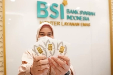 Nasabah Bisnis Emas BSI Dikuasai Gen Z dan Milennial