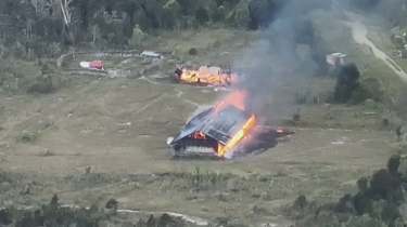 OPM Bakar Dua Kantor dan Satu Sekolah Negeri di Kabupaten Puncak