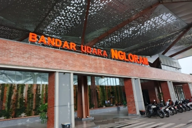 Bandara Ngloram Blora, Diresmikan Jokowi pada 2021, Kini Mati Suri