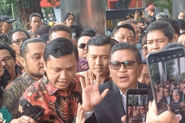 Hasto Ingin Buktikan Penetapan Tersangkanya Tak Adil dalam Sidang Praperadilan