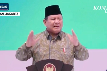 Kepada Khofifah, Prabowo: Selamat Terpilih Sebagai Gubernur Jawa Timur