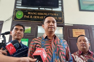 KPK Dituding Terburu-buru Ajukan Bukti untuk Tetapkan Hasto sebagai Tersangka