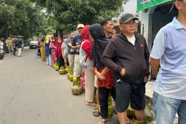 Lansia Meninggal Setelah Antre Elpiji 3 Kg, Dokter: Bisa Jadi akibat Heat Stroke