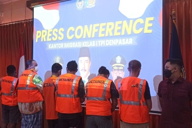 Ulah 3 Turis India di Bali: Lakukan Penipuan Daring, Manipulasi Dokumen