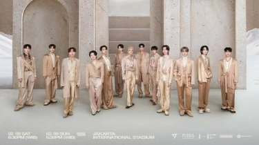 Intip Penghasilan SEVENTEEN yang Bikin Fans Antri Tiket Konser