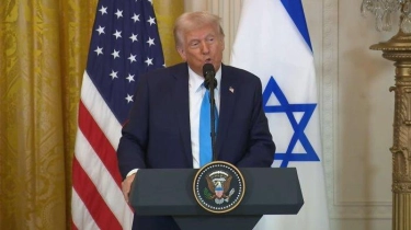 Trump: Warga Palestina Tidak Punya Alternatif Selain Pergi dari Gaza