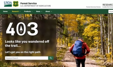 Donald Trump Perintahkan USDA Tutup Situs Web yang Merujuk pada Krisis Iklim, Website Forest Service dan Banyak Situs Lain Terkena Dampak