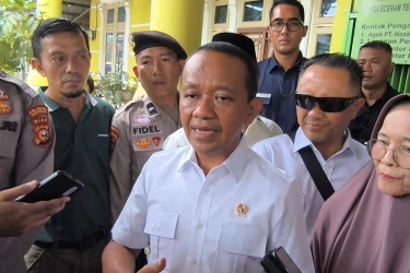 Golkar Tak Cemas Bahlil Kena ''Reshuffle'' gara-gara Kisruh Elpiji 3 Kg