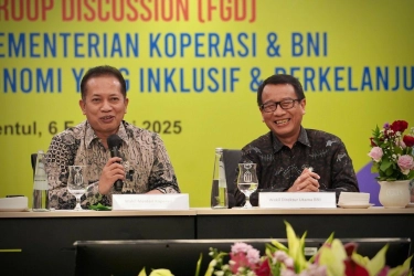 Kemenkop Gandeng BNI untuk Revitalisasi KUD dan Gapoktan