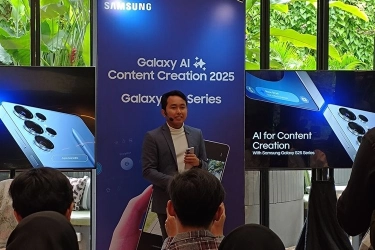 Kreator Konten Sebut Fitur AI di Galaxy S25 Series Bukan Sekadar 