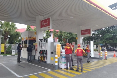 Shell Kembali Jual BBM, V-Power Nitro+ Tersedia di SPBU Bertahap