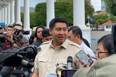 Soal Sebut Ponakan Luhut Jadi Bos Danantara, Maruarar: Doa kan Boleh...