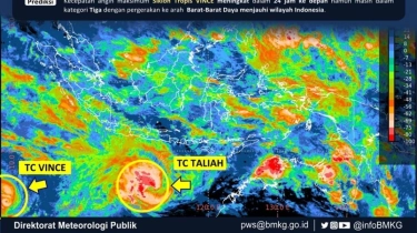 Siklon Tropis dan Seruak Dingin: Apa Itu dan Bagaimana Menghadapinya?