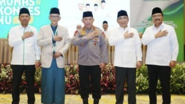 Kapolri Jenderal Listyo Ucapkan Terima Kasih ke Nahdlatul Ulama yang Siaga Bantu Berantas Terorisme