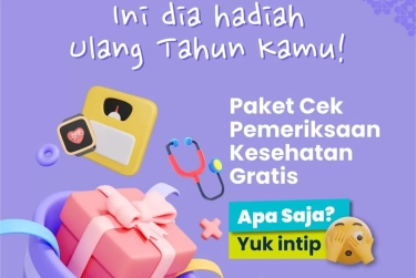 Pemerintah Berikan Pemeriksaan Kesehatan Gratis Mulai Februari bagi Warga yang Berulang Tahun, Ini Jenis-Jenis Pemeriksaan yang Diberikan