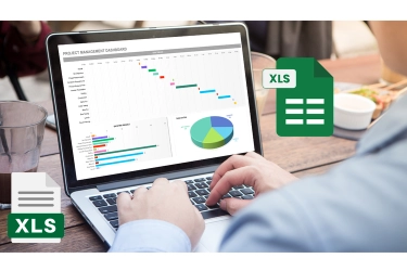 Cara Buat Teks Vertikal di Excel dengan Mudah