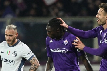 Hasil Fiorentina Vs Inter 3-0: Dwigol Eks Juve Runtuhkan Nerazzurri