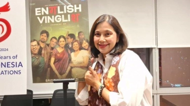 Ayu Azhari Bangga Jadi Dubber Tokoh Sridevi di Film 'English Vinglish'