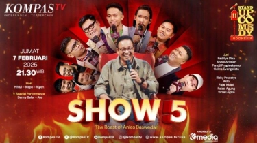 SUCI 11 Show 5 Malam Ini Makin Seru, Anies Baswedan Jadi Objek Roasting Finalis