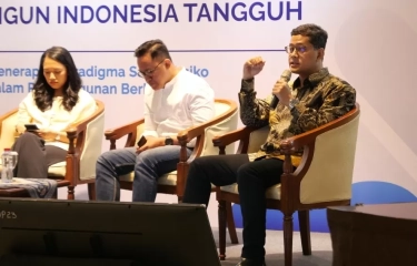 Capai Indonesia Emas 2045, Pemerintah Harus Gunakan Paradigma Sadar Risiko dalam Pembangunan