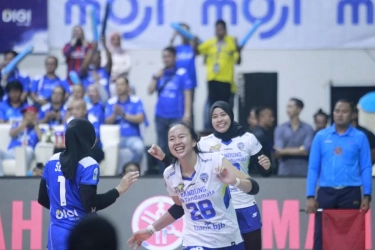 Jaga Peluang ke Final Four Proliga 2025, Bandung BJB Tandamata Bertekad Kalahkan Yogya Falcons