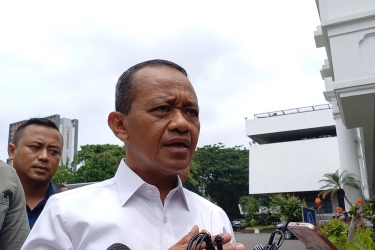 Anggaran IKN Diblokir, Bahlil: Target Presiden Prabowo Pindah Ibu Kota 2028