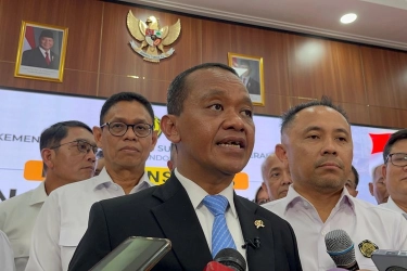 Bahlil Yakin Kader Golkar Tak Ada yang Kena 