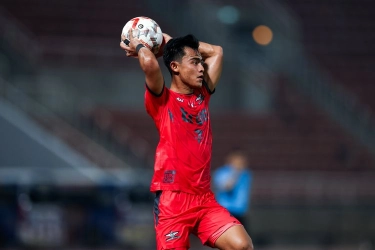 Sorotan Bangkok United untuk Lemparan Jauh Pratama Arhan