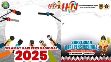 20 Link Twibbon Hari Pers Nasional 2025 Lengkap dengan Cara Membuatnya