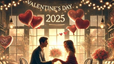 70 Ucapan Valentine Day 2025 yang Romantis, Menyentuh Hati dan Puitis