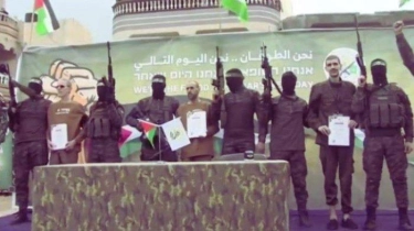 'Kami Adalah The Day After', Al-Qassam Kirim Pesan Menentang Israel Saat Pembebasan Sandera