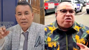 Merasa Direndahkan Hotman Paris, Razman Nasution: Saya Memang Miskin, Tapi Kau Bukan Siapa-siapa!