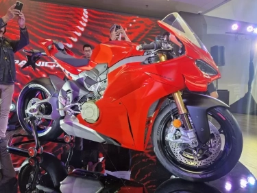 Harga Rp 1 Miliar Lebih, Ducati Panigale V4 S 2025 Rilis di Indonesia, Ada DNA MotoGP-nya