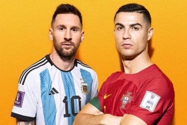 Lima Tips Hidup Sehat Bugar ala Cristiano Ronaldo dan Lionel Messi, Agar Usia Emas Atlet Bisa Lebih Panjang