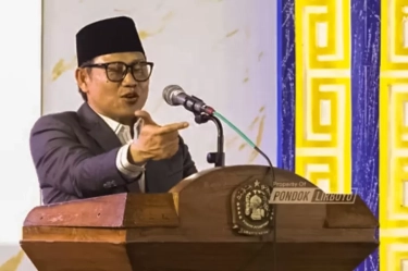 Sebut Alumni Ponpes Adalah Ujung Tombak Perjuangan Aswaja, NU dan Islam, Cak Imin Ajak Santri Berdakwah di Medsos