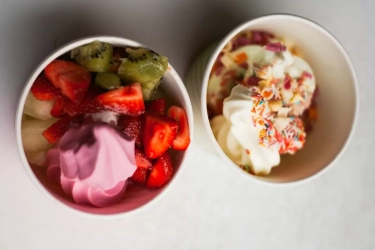 Sejarah Frozen Yogurt, Camilan Dingin Alternatif Pengganti Es Krim