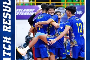 Surabaya Samator Pastikan Tiket Final Four Proliga 2025, Menang Dramatis dari Garuda Jaya di Jalak Harupat Bandung