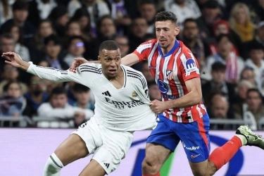 Atletico Tahan Real Madrid, Simeone Sebut Barcelona Tim Terbaik