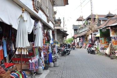 Brantas Abipraya Beri Pelatihan untuk UMKM Ubud agar Naik Kelas