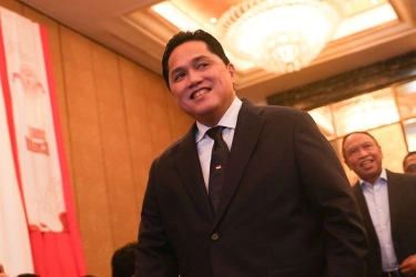 Erick Thohir Ungkap Alasan Jarang Tonton Liga 1: Saya Harus Netral