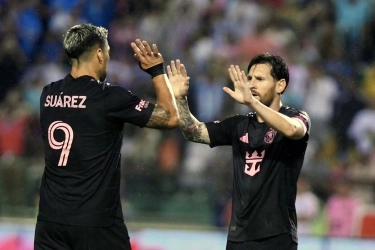 Hasil Inter Miami 5-0 di Honduras: Messi-mania Menggila, Gempa Sebelum Kickoff, dan 3 Kontribusi Gol Sang Kapten