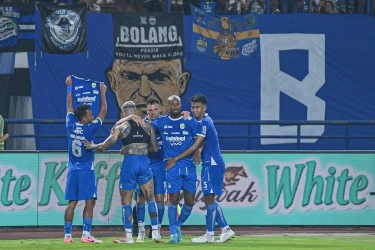 Hasil PSIS Vs Persib 0-1, 10 Pemain Maung Bandung Bawa Pulang 3 Poin