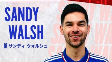 Sandy Walsh Resmi Pindah Yokohama F Marinos: Misi Saya...