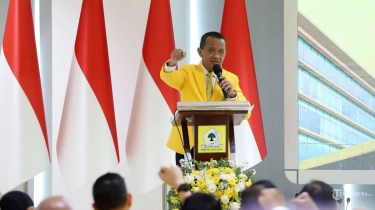 Bahlil Lahadalia Yakin Menteri dari Golkar Tak Akan Direshuffle oleh Prabowo